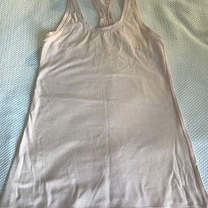 Lululemon soft pink halter tank XS
